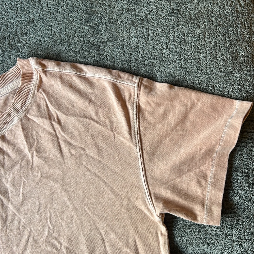 Old Navy Light Pink Crewneck Dress